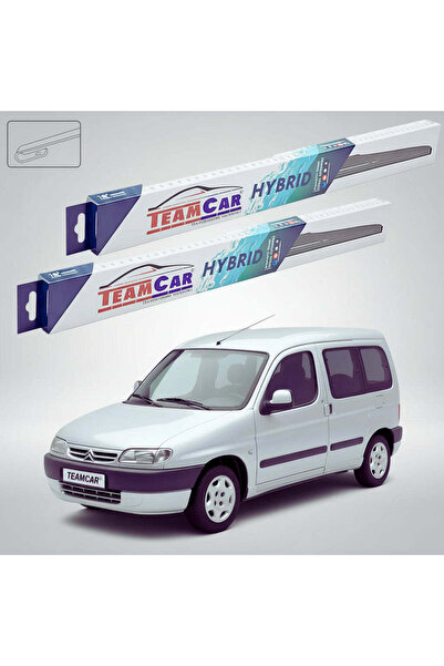 TEAMCAR Windshield wipers Citroën Berlingo Gen I (M49) MPV 1996-2002 | Front ...