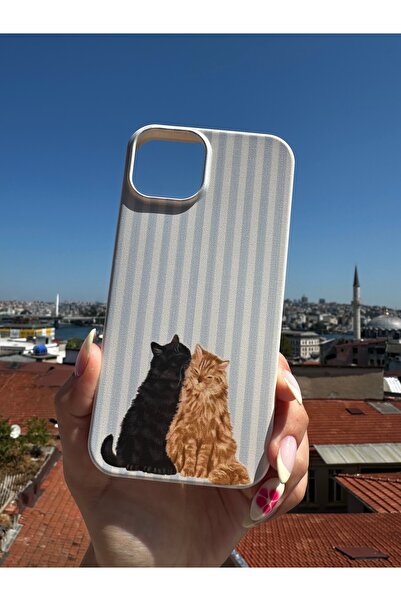 Mobildizayn Redmi 9C Uyumlu Baskılı Beyaz Renkli Telefon Kılıfı K320