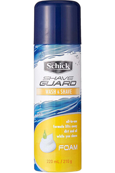 Schick Shave Guard Wash & Shave Foam 220 ml