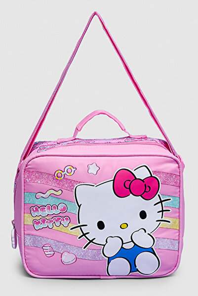 R&B Hello Kitty Print Lunch Bag