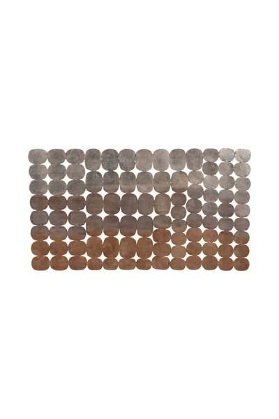 Sagebrook Home 47X26 Metallic Ombre Wall Decor, Multi