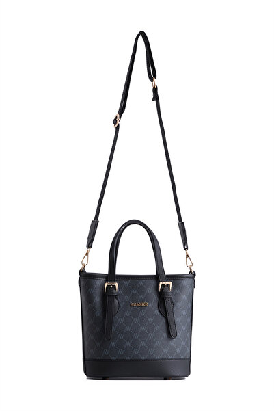 Armine Dotted Bag Black