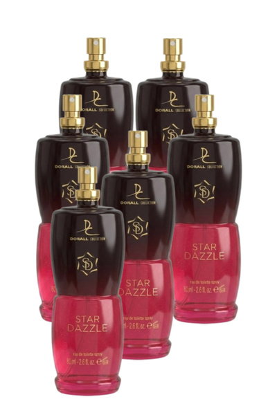 ROSELLA 6 قطع من عطر ستار دازل 80 مل