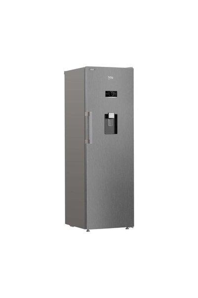 Beko Upright Refrigerator 365L HarvestFresh Inverter Silver