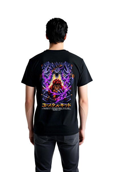 PayBuy Captain Funny Anime Superhero Printed Men's T-Shirt