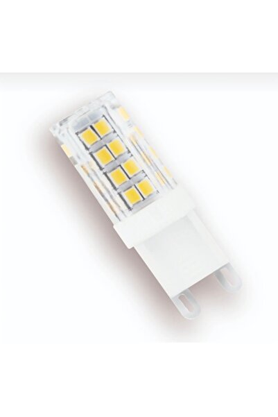 K2 GLOBAL K2 G9 DUYLU KAPSÜL AMPÜL BEYAZ IŞIK (6500K) SMD LED ENERJİ TASARRUFLU
