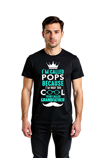 PayBuy Pops because Being Awesome Is so Cool Printed Men's T-Shirt