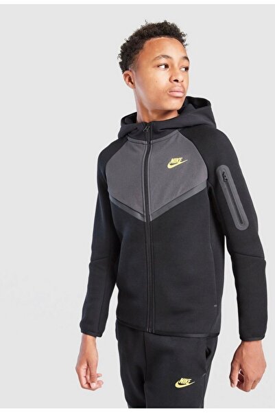 Nike Tech Fleece Mix Fz Çocuk Sweatshirt -KUZEY SPORT