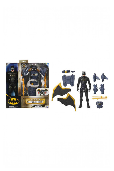 Sunman SPİN MASTER BATMAN 6070532 BATMAN ADVENTURES NİGHT SKY FİGÜR SET 30 CM 4+