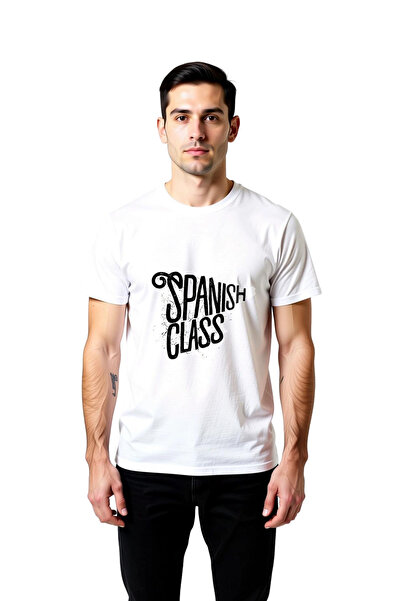 PayBuy Spanish Lesson Retro Style Printed Men's T-Shirt