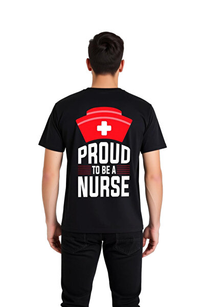 PayBuy I'M Proud of My Nursing Job Printed Men's T-Shirt