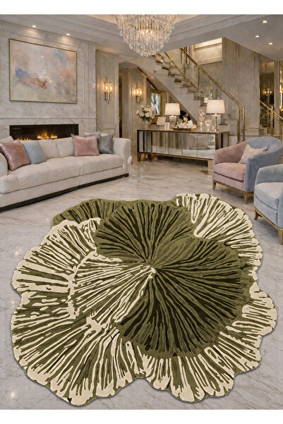 Rugs Modern Halı SDT Karışık Desenli Modern Dokuma Taban Dekoratif Halı sdtam...