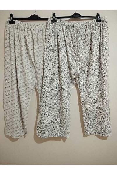 anne moda ankara Oversize, Full Summer, 100% Cotton, Pack of 2, Long, Pajama ...