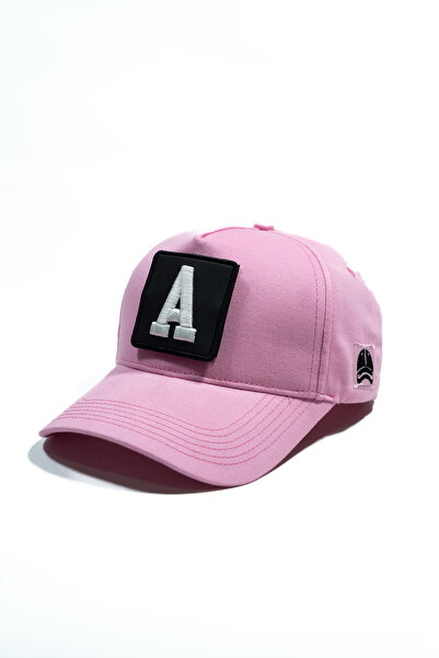 all hats Interchangeable Patch Hat with Letter a Patch Detail |   Meshless Fl...