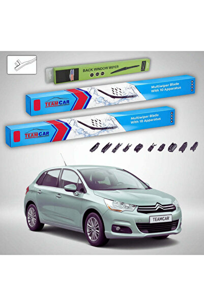 TEAMCAR Lamele ștergătoare Citroën C4 Gen 2 (B7) Hatchback 5D 2010-prezent | ...