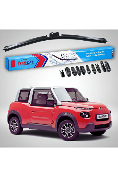 TEAMCAR Citroën E-Mehari Gen I Cabriolet 2016-present Wiper | Front Flat Prem...