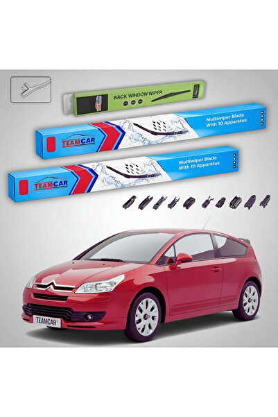 TEAMCAR Lamele ștergătoare de parbriz Citroën C4 Gen I LA Coupé 2004-2010 |  ...