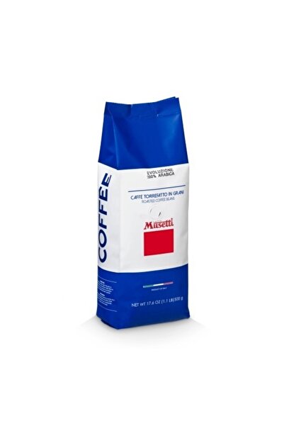 Musetti Evoluzione Coffee Beans 1 kg Blend Single Origin 100% Arabica