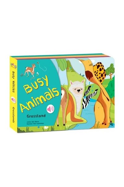 Generic (Unbranded) Grasslands: 2 (Busy...Books Series)