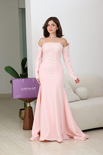 modern designer Women's Long Evening Gown