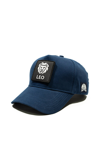 all hats قبعة LEO قابلة للتبديل مع تفاصيل تطريز مميزة |   قبعة بيسبول بدون شب...