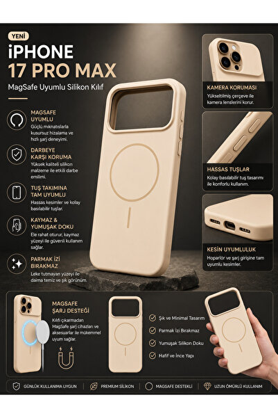 Vision İphone 17 pro max kılıf