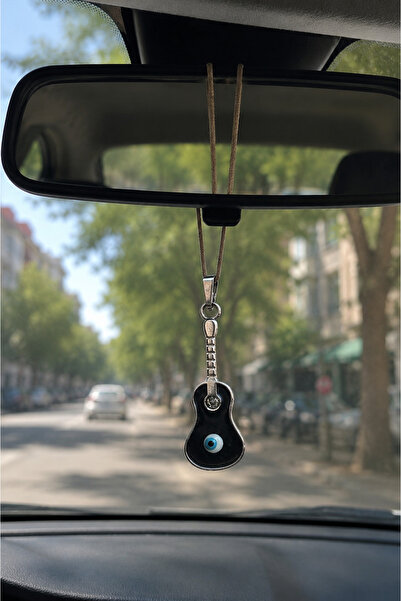 HER ŞEY NOTA www.herseynota.com Car Rearview Mirror Ornament with Evil Eye Be...