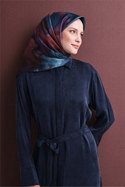 Armine Satin Silk Scarf 9606D-32