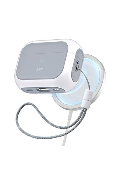 Skin Generics ESR ORBIT HALOLOCK MAGSAFE APPLE AIRPODS PRO 1 / 2 ΛΕΥΚΟ