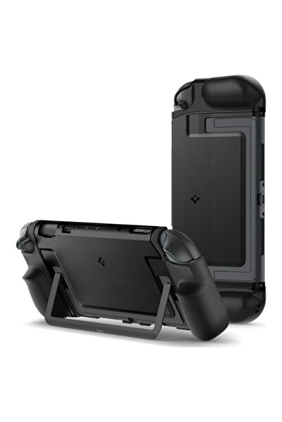 Spigen Προστατευτική Θήκη Διπλής Λαβής για Nintendo Switch 2 Μαύρο