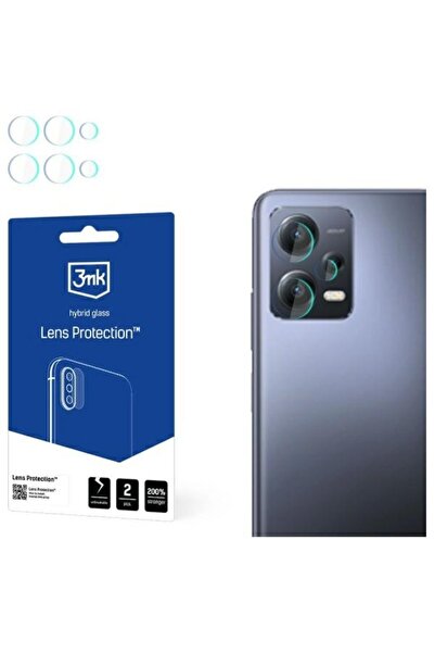 3MK Προστατευτικά φακού Redmi Note 12 5G 4 τεμάχια.