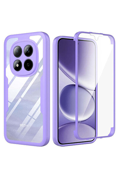 Techsuit Xiaomi (5G) Folie de protecție seria Colorverse 360 pentru Redmi Not...