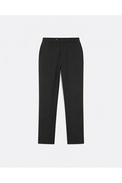 Gambocci Men's Regular Fit Regular Fit Cotton Fabric Trousers