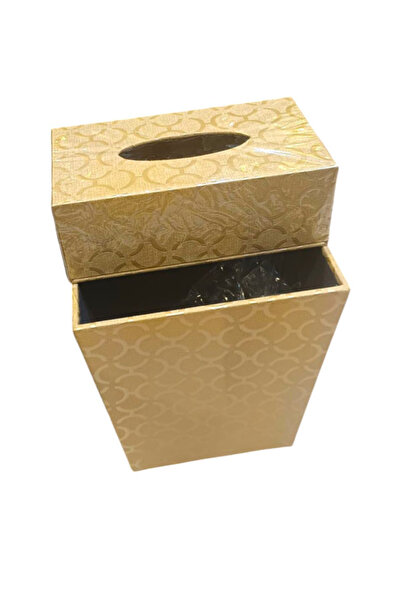 Generic This Product Is a Gold-Colored Home Organizer Set, Consisting of Two ...