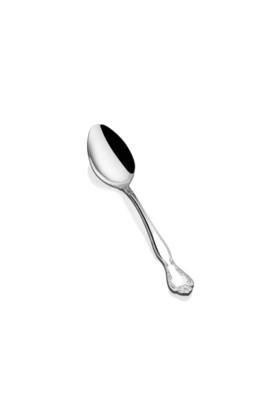 Arsel Dafne Sade 6-Piece Dessert Spoon Set 304 Quality Premium Set 18/10 Cr-Ni