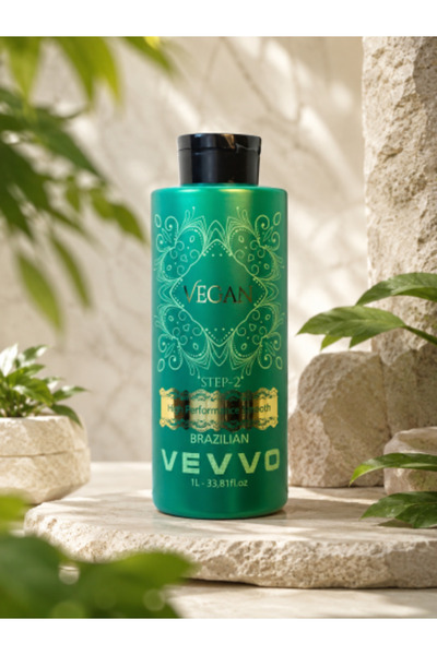 VEVVO Protein for Hair Straightening, Free of Formaldehyde, Ideal for Curly a...
