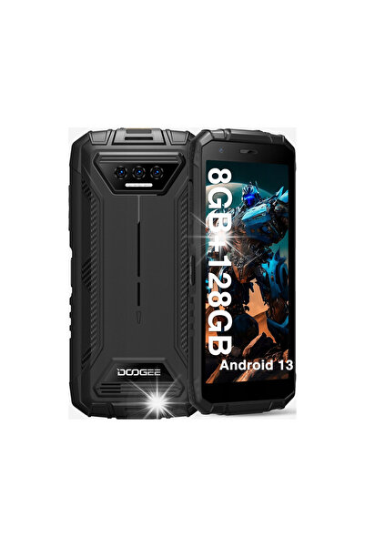 Doogee S41 PLUS 4/128 GB, 6300 mAh, smartphone, negru
