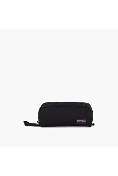 Jansport حقيبة أقلام صلبة مع إغلاق بسحاب