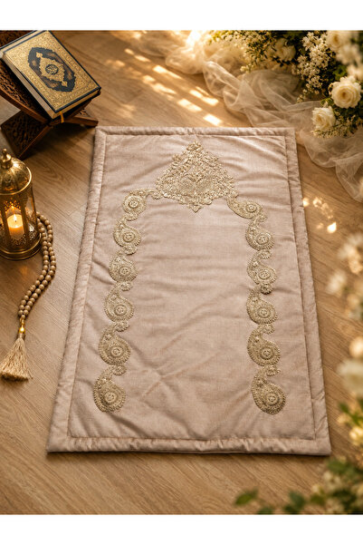 Madamca French Güpür Detailled Prayery Mat