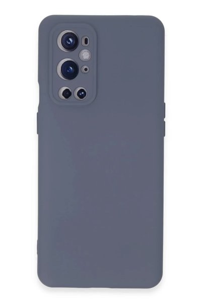 Generic Brand One Plus 9 Pro Case Nano Velvet Silicone - Gray
