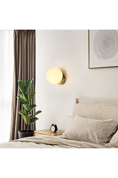 STARSTAR Modern E27 glass ball wall lamp 15cm.