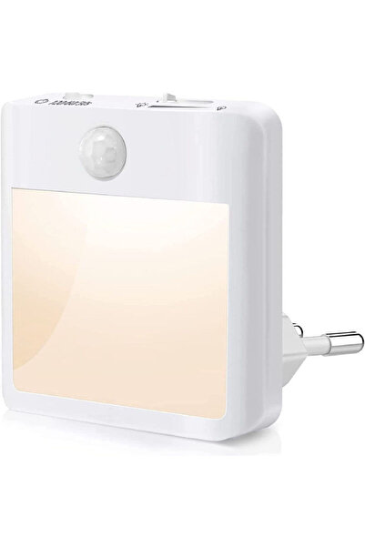 STARSTAR 2-pack plug-in motion sensor dimmable night light.