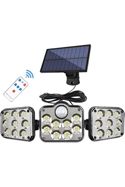STARSTAR 138 LED solar motion sensor waterproof.