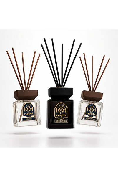 1001 de nopti Set 3 Odorizante de Camera 200 ml (Hilton, Encounter, Shangri-L...
