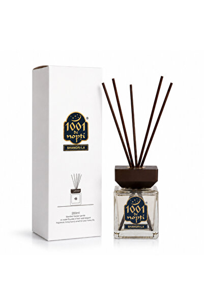 1001 de nopti Odorizant de Camera Shangri-La 200 ml, Reed Diffuser Premium cu...