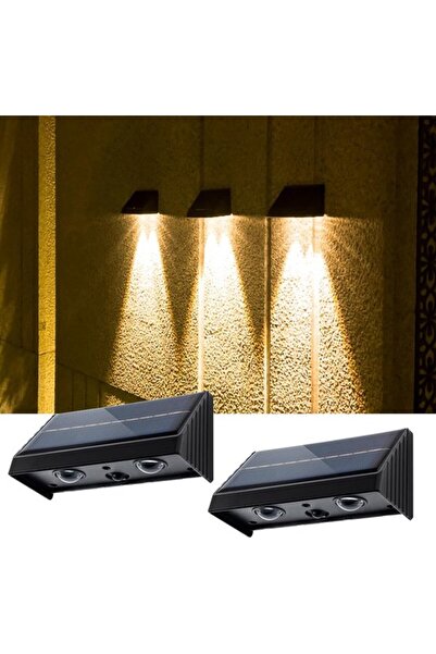 Morvena Picks Lampă decorativă de grădină pentru exterior, cu energie solară,...