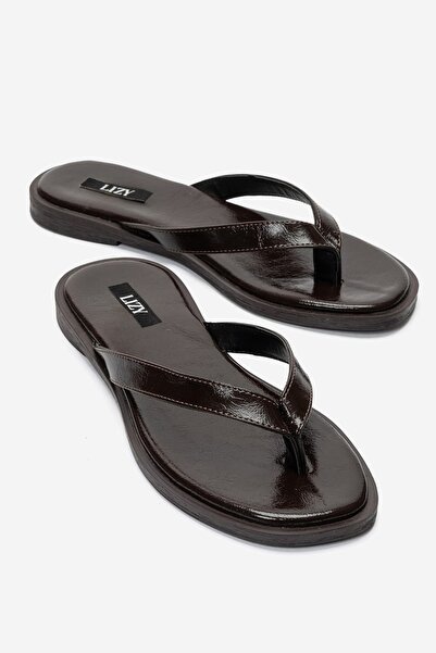 Lizy Shoes Women's Minimal Flip-Flops Summer Casual Lightweight Premium Flat ...