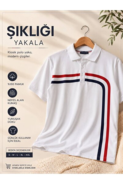 nutika Polo Collar Premium T-Shirt