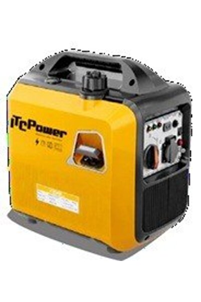 ITC POWER Generator Invertor pe Benzină GG19i 2 kW — 18 kg, Curent Pur Sinuso...