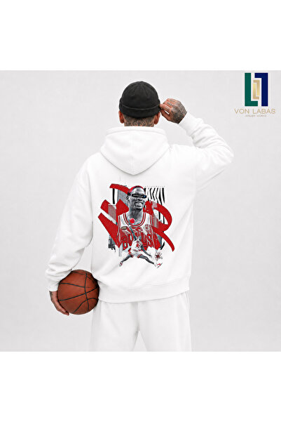 Grafftee Clothing Dennis Rodman Custom Design Cotton Sweatshirt Wear the Lege...